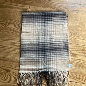 Scarf cashmere blend